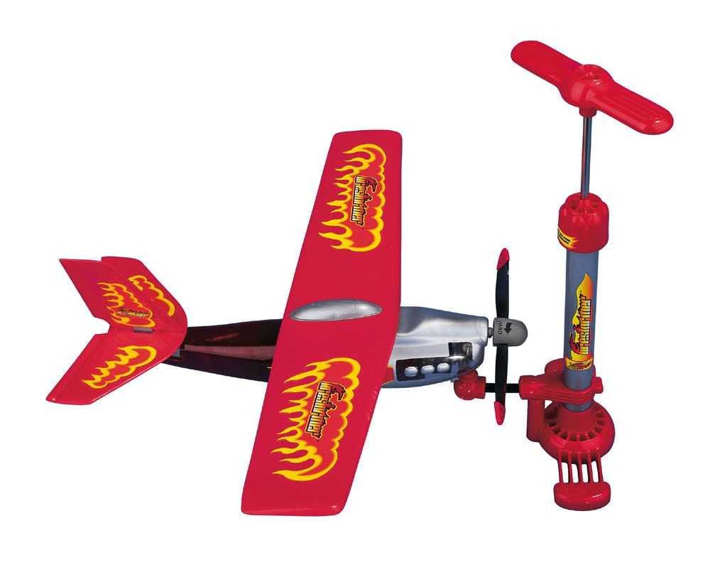 Firestormer and Skyblazer toy planes