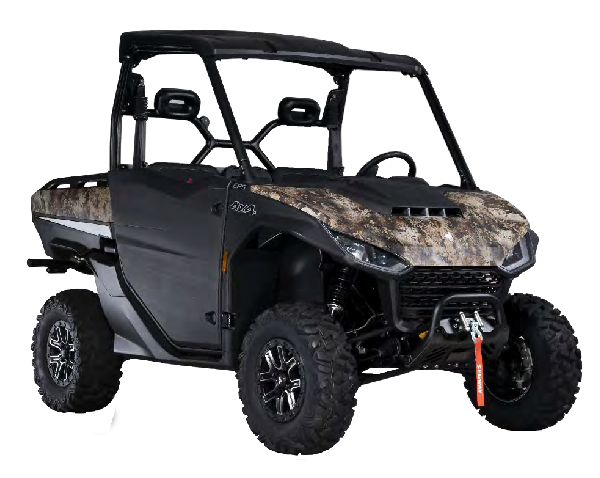 Recalled Segway Powersports 2022 Fugleman UT10E Utility-Terrain Vehicle