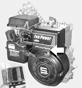 Engines used on fun-karts