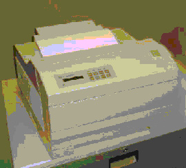 Xerox, Hitachi, and GCC brand laser printers