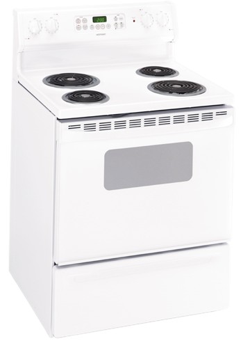 General Electric, Hotpoint, Kenmore, and Americana brand freestanding electric ranges and double wall ovens