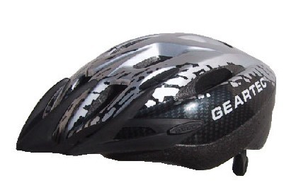 DBX Engage (VT-3), DBX Ravage (FX-2), and Geartec ESPY bicycle helmets