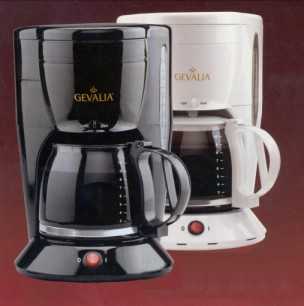 Gevalia Coffeemakers, Model DL 10