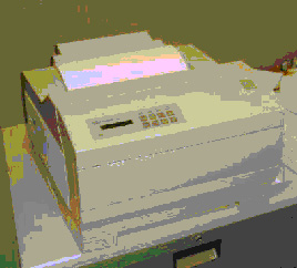 Xerox, Hitachi, and GCC brand laser printers