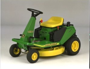 John Deere GX85 and SX85 Riding Lawn Mowers