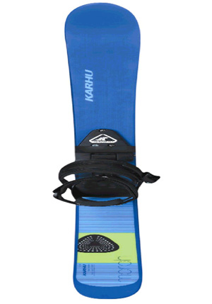 "Karhu Meta Sweeper" and "Karhu Morph Sweeper" snowshoe bindings