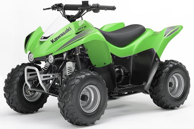 Kawasaki Motors Corp., U.S.A. Recalls 2007 KFX50 and KFX90 All