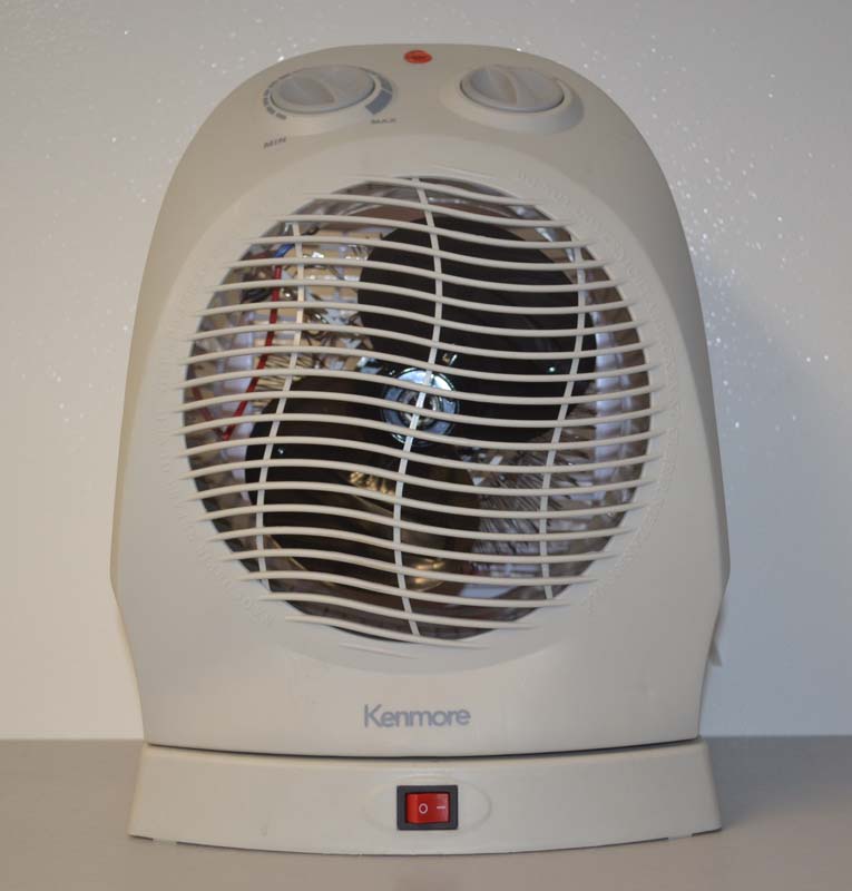 Kenmore oscillating fan heaters