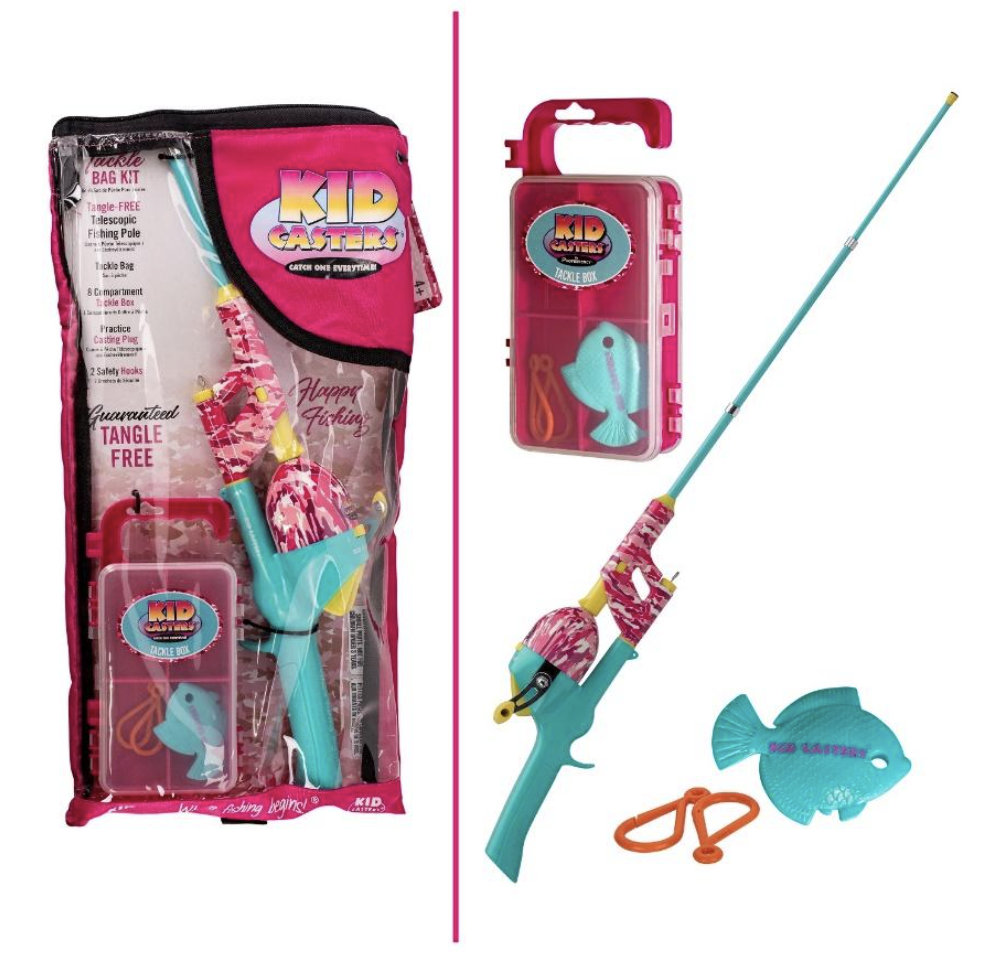 Kid Casters Pink Play Box