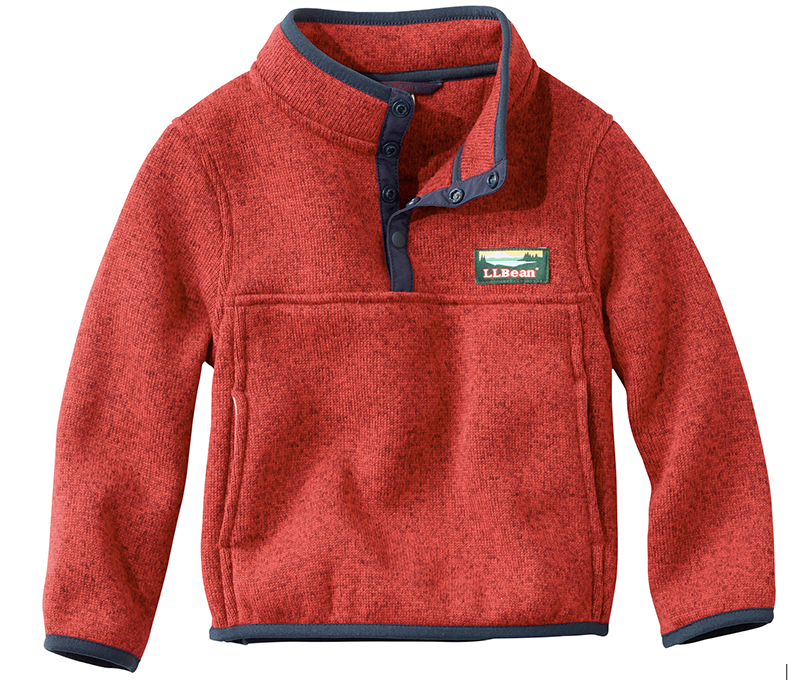 Toddler sweater fleece pullovers