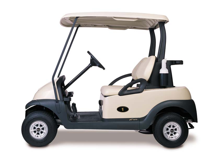 Precedent I2 golf and transport vehicles