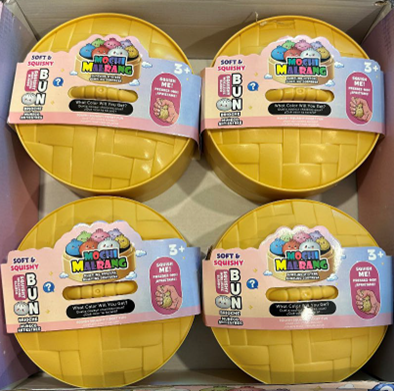 Recalled Mochi Malrang Mystery Dumpling Toy packaging 