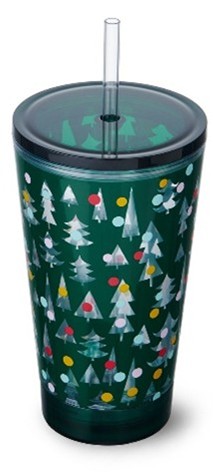 Recalled Built LUUM LED Tumbler - FESTIVE FOREST
