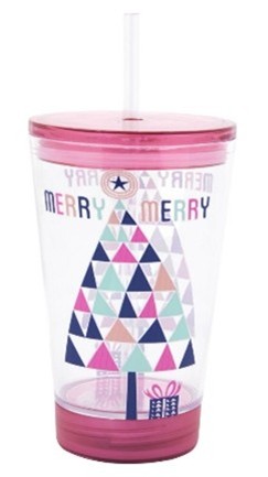 Recalled Built LUUM LED Tumbler - MERRY MAGIC