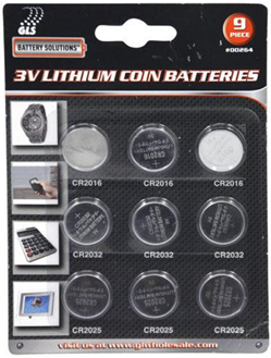 Great Lakes Wholesale International Recalls Select Battery Packs Due to Battery Ingestion; Violates Federal Statute for Child-Resistant Packaging of Button Cell and Coin Batteries