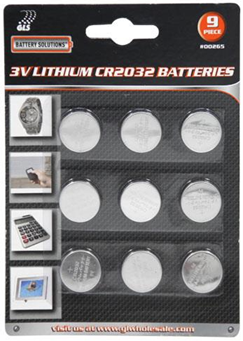Great Lakes Wholesale International Recalls Select Battery Packs Due to Battery Ingestion; Violates Federal Statute for Child-Resistant Packaging of Button Cell and Coin Batteries