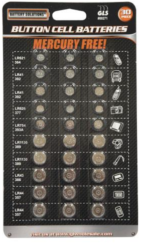 Great Lakes Wholesale International Recalls Select Battery Packs Due to Battery Ingestion; Violates Federal Statute for Child-Resistant Packaging of Button Cell and Coin Batteries