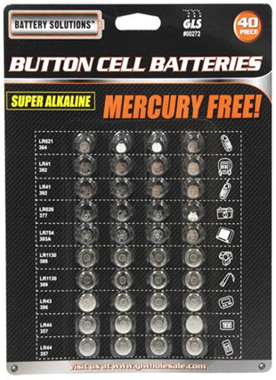 Great Lakes Wholesale International Recalls Select Battery Packs Due to Battery Ingestion; Violates Federal Statute for Child-Resistant Packaging of Button Cell and Coin Batteries