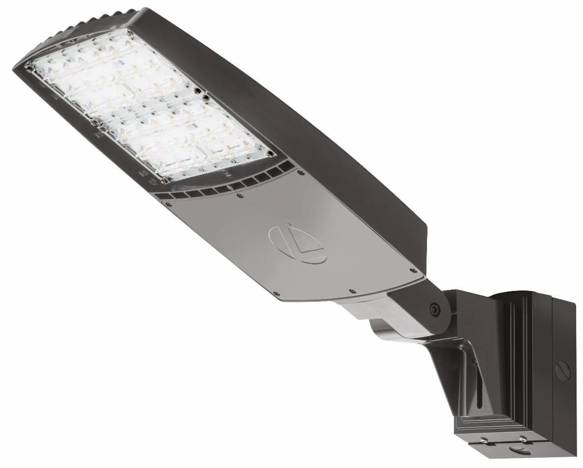 Recalled RSX Luminaire with an Adjustable Tilt Arm