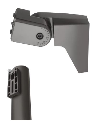Recalled AARP Adjustable Arm Mounting (Round pole mount)