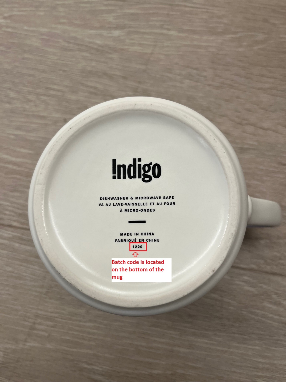 Indigo Mug, 1 each at Whole Foods Market