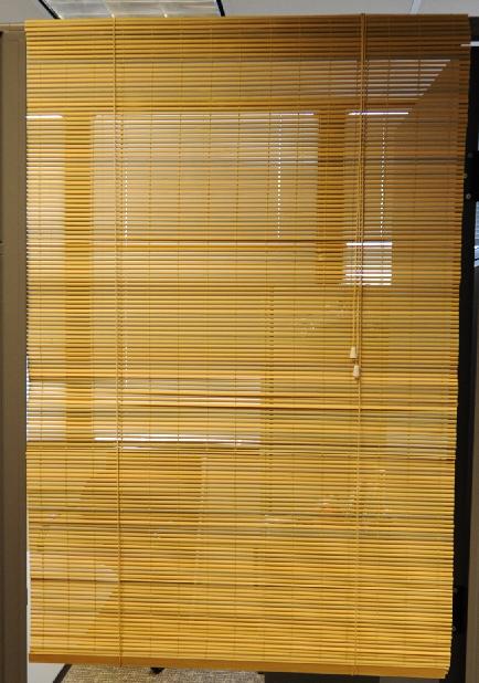 ¼" Oval Roll-up Blinds
