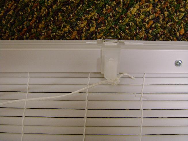 ¼" Oval Roll-up Blinds