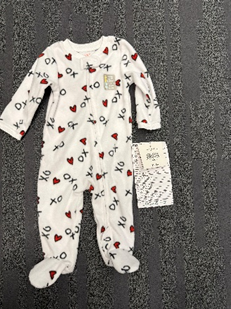 Recalled MCS one-piece footed sleepwear - Style 7903816