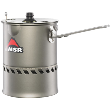 MSR camping cooking pots