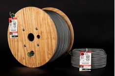 Metal Clad (MC) aluminum armored cables