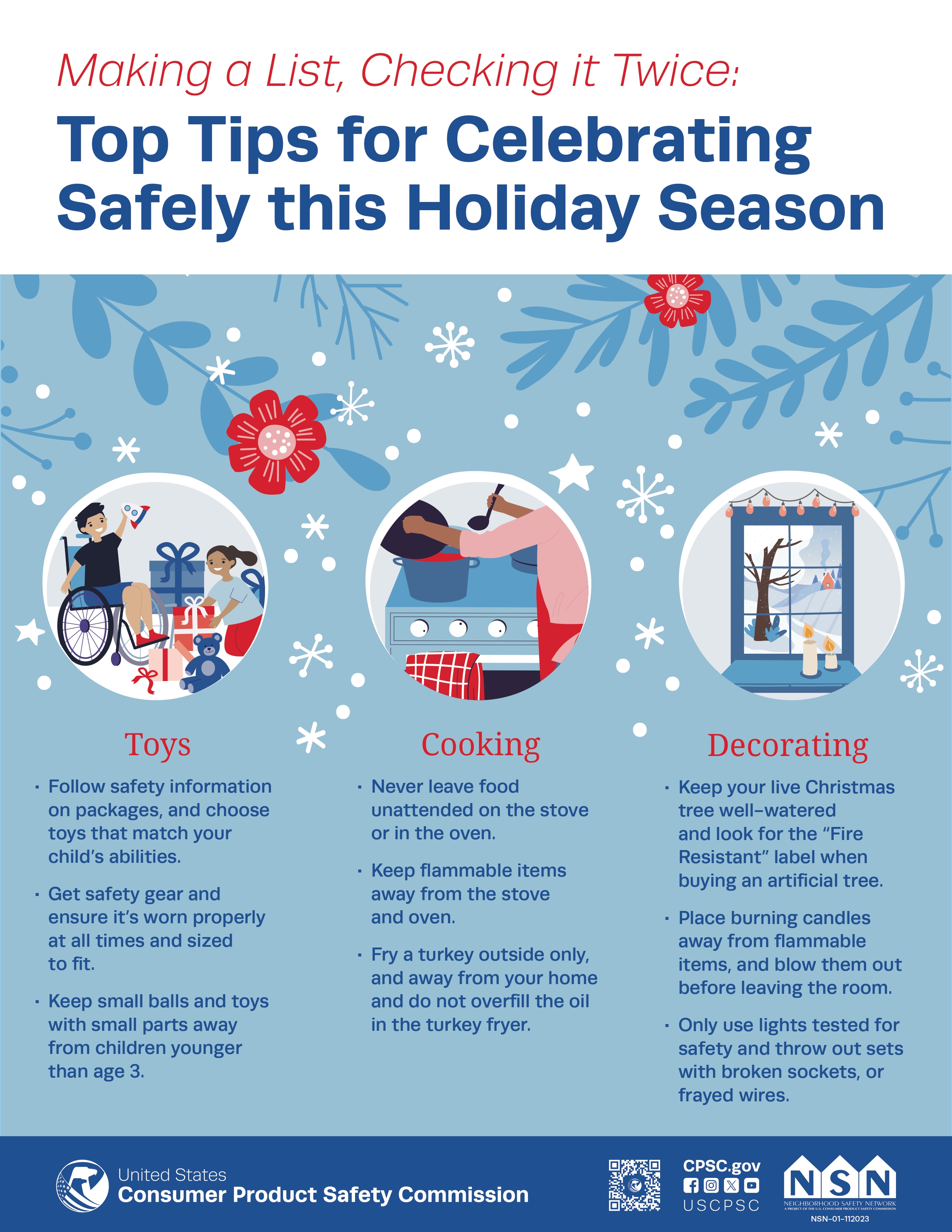 holiday travel safety presentation