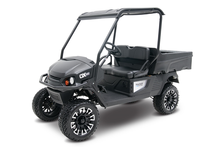 Tracker Off Road OX EV Vehicles