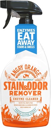 Recalled Fresh Clean Angry Orange Enzyme Stain Remover