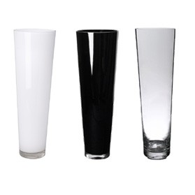 Recalled PARODI Glass Floor Vases
