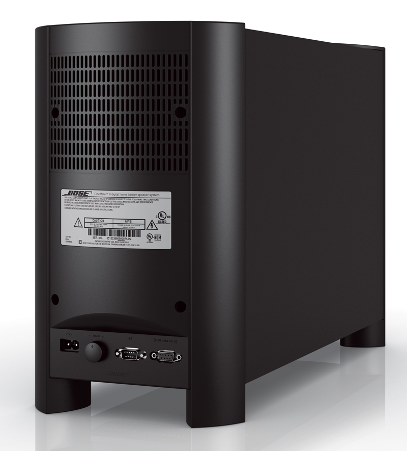 Bose Recalls Dual-Voltage CineMate II Home Speaker Due to Hazard | CPSC.gov