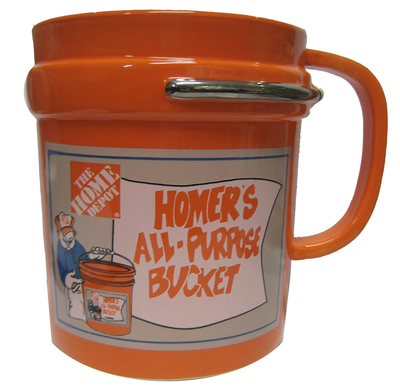 Home Depot Recalls Homer's All-Purpose Bucket Mug Due to Fire Hazard
