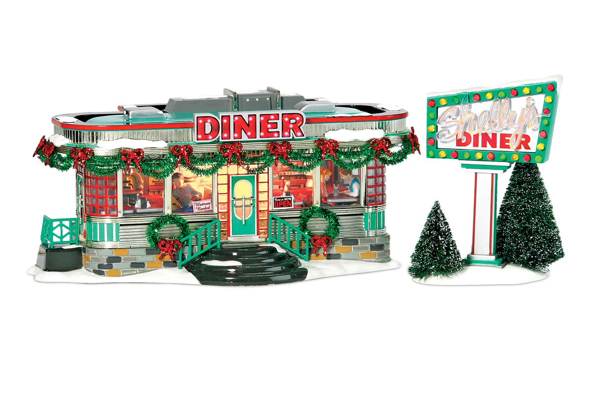 Shelly's Diner® Collectible Ceramic