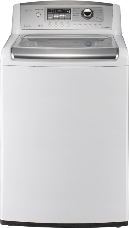 LG Recalls Top-Loading Washing Machines Due to Risk of Injury