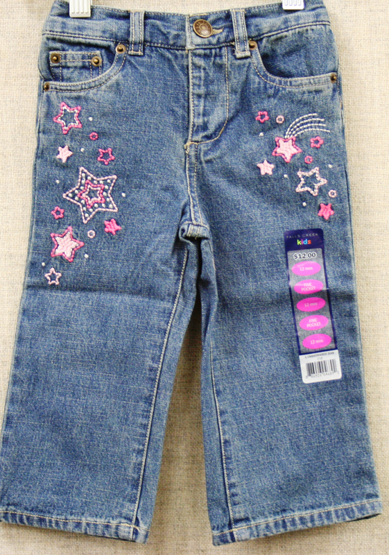 Falls Creek Kids infant and toddler denim jeans