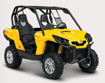 Can-Am® Commander side-by-side off-road vehicles