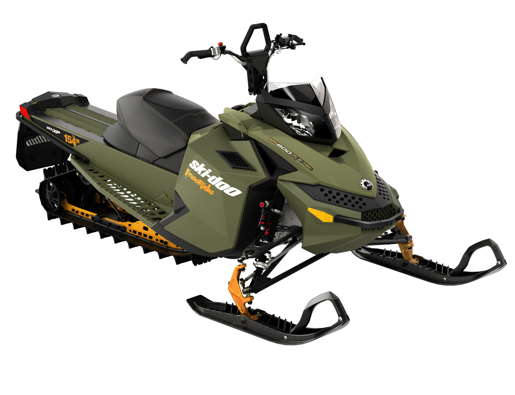 Ski-Doo® snowmobiles