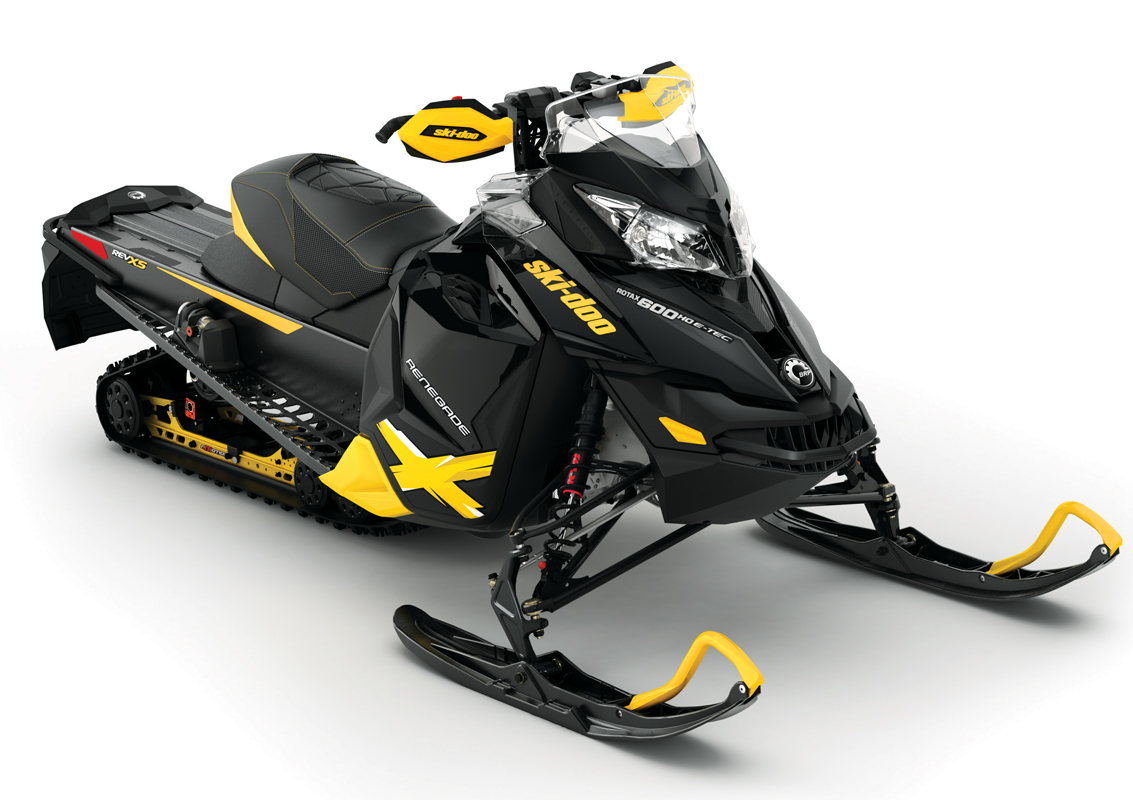 image of BRP Ski-Doo Freeride, GSX, MX Z, Skandic Tundra, Summit Snowmobile...