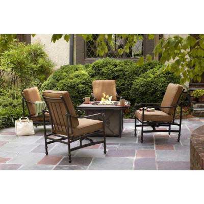 Patio set rockers