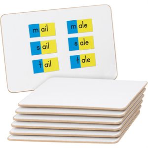 One-sided boards (set of six)