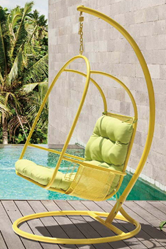 Novogratz brand Outdoor Metal Hanging Chairs