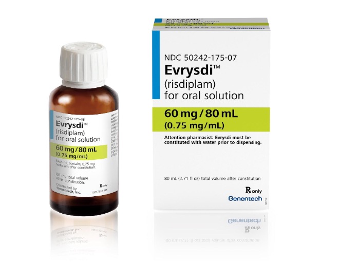 Recalled prescription drug Evrysdi