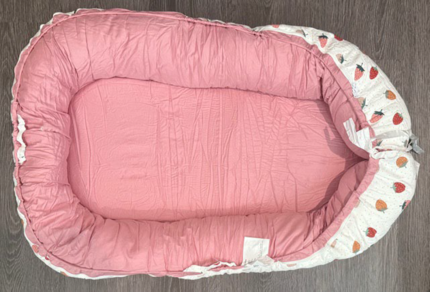 Recalled Alinux Baby Lounger in Pink