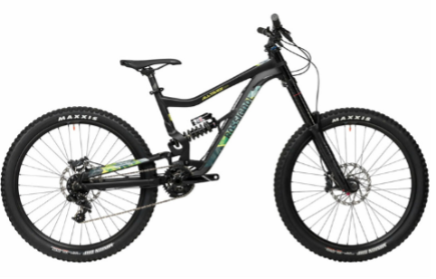 Rossignol 2018 and 2019 Model Year All Track DH Bicycles
