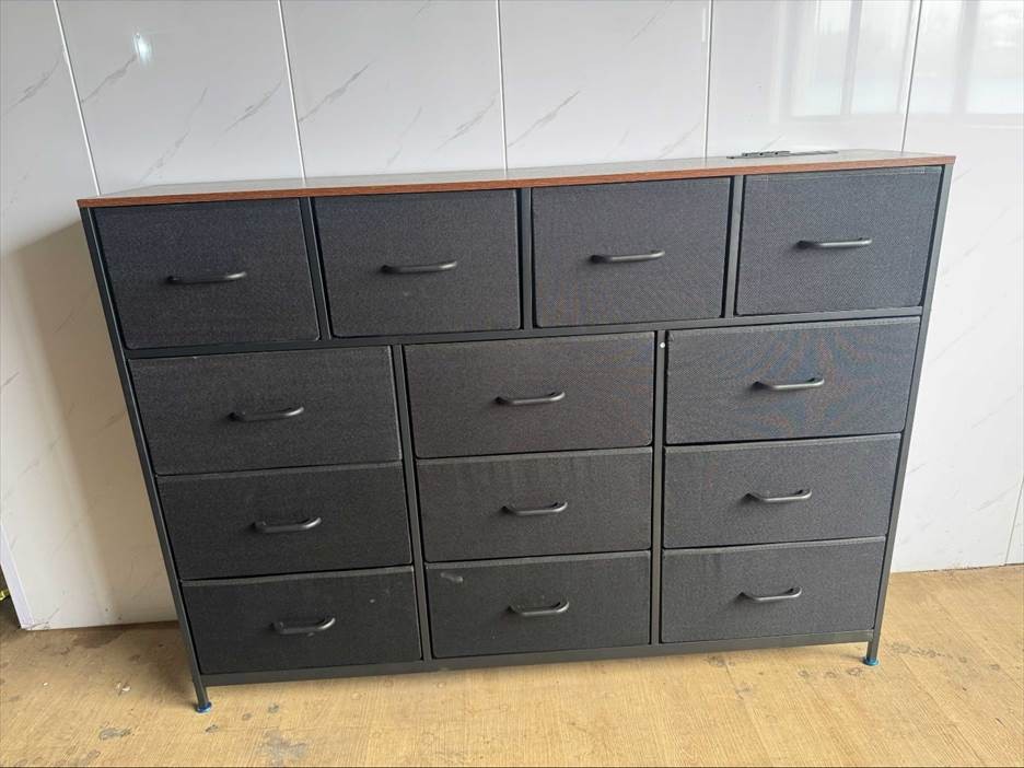 Recalled Casaottima 13-Drawer Dresser (front view)