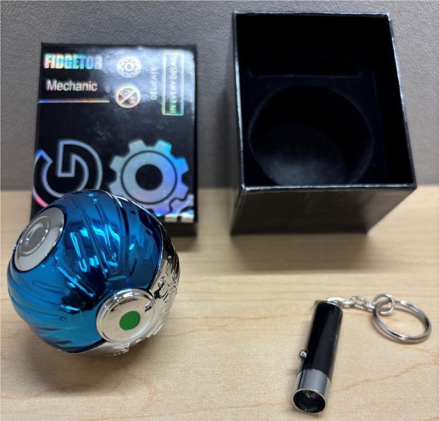 Anzmtosn Luminous Fidget Spinner Balls